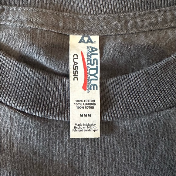 NWOT Soldier Fortune Monster Jam Men’s Dark Grey Tshirt - Picture 4 of 4